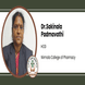 Nirmala College of Pharmacy, HOD: Dr.Sakinala Padmavathi Interview
